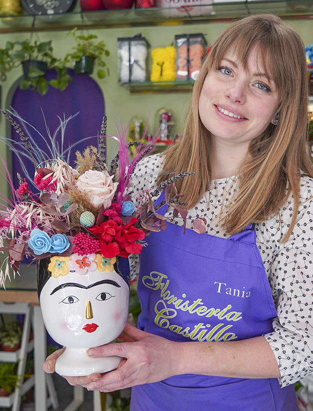 Venta de Flores en Soria. Floristería Castillo, venta online entrega en soria en 24, 48 horas.