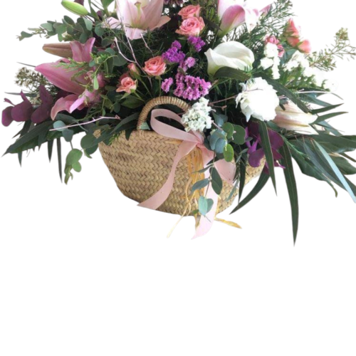 Cesta de regalo Amarilis