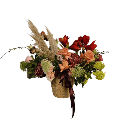 Cesta de flores Anita