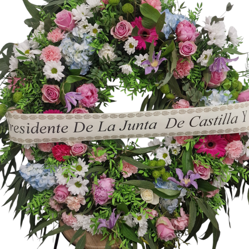 Corona de flores Zineb
